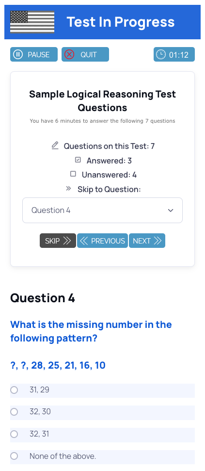 Civil Service Test Prep